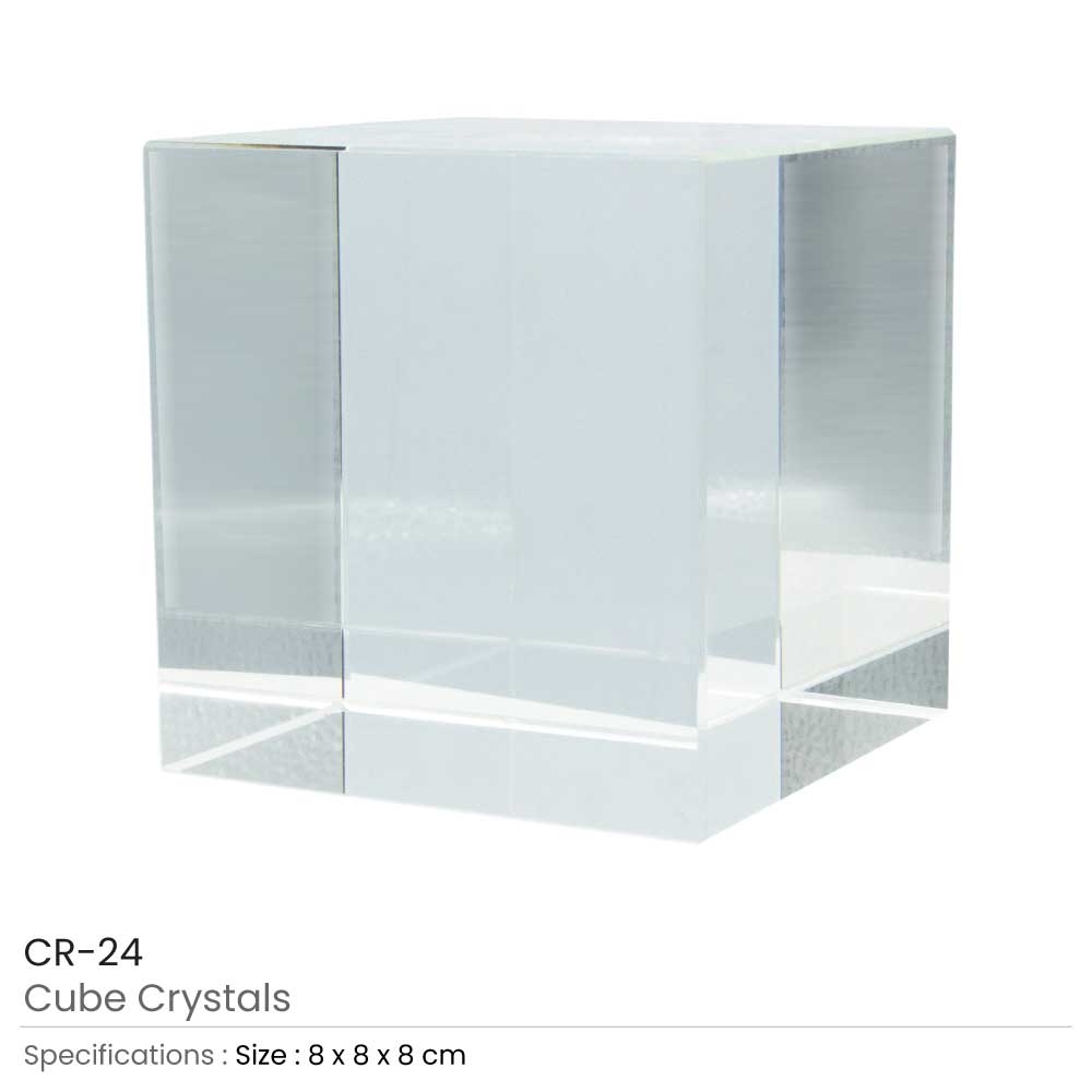 3D Square Crystals