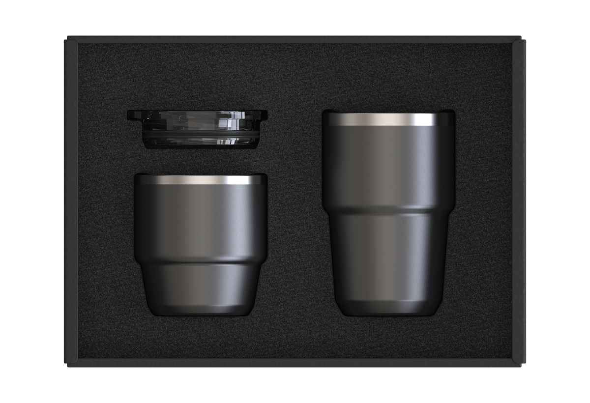Stackable Coffee Set