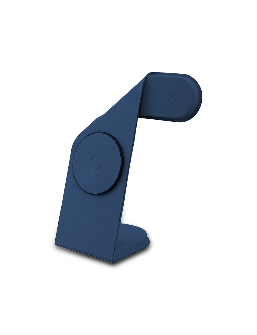 Mag Charge — 3-in-1 Foldable Wireless Charger