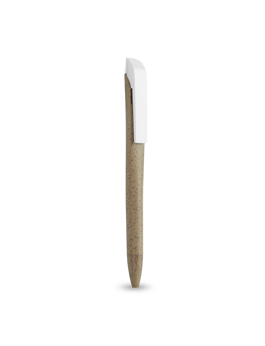 Wheaty Pen — Eco-Friendly Push Pen Made from Wheat Material
