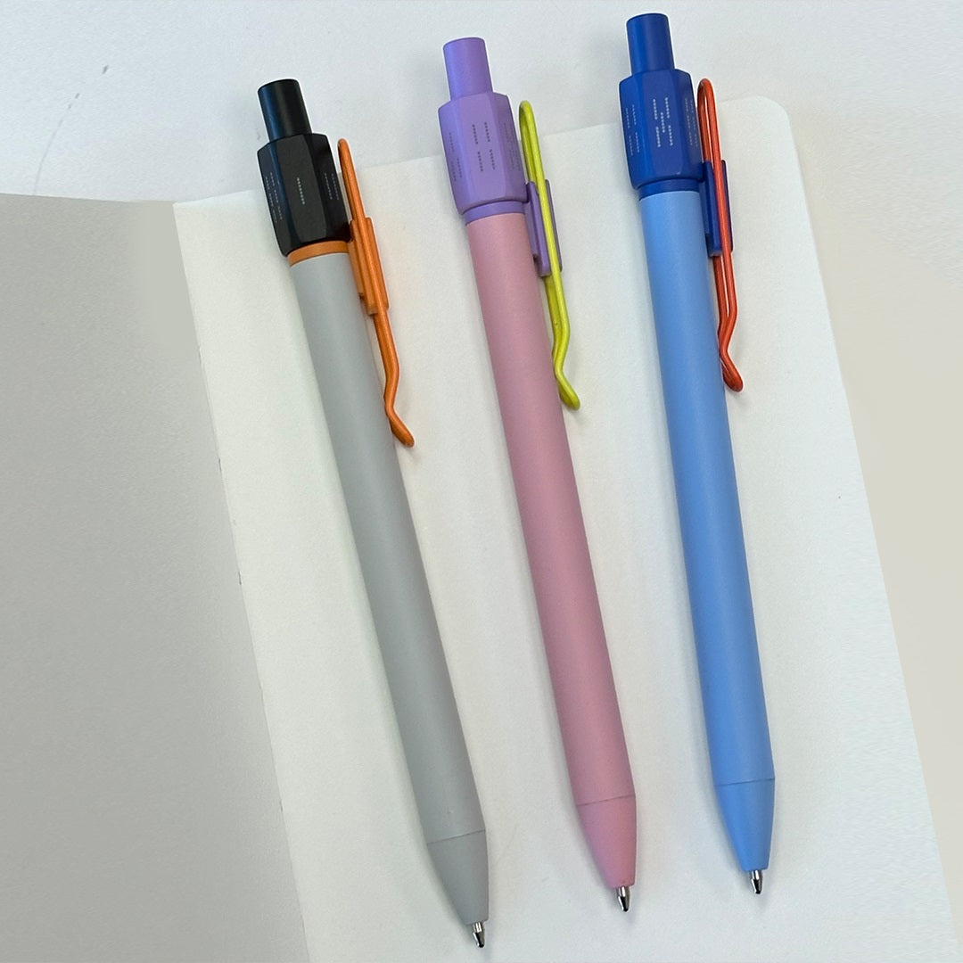 Hexaspinner Pen — Push Action Ballpoint Pen