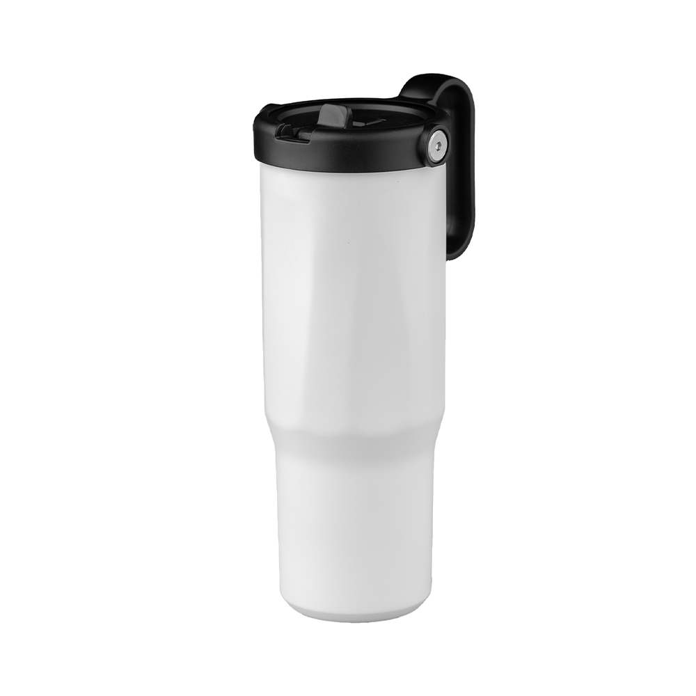 EXPLORER Powder Coating — Versatile 900ml Recycled Stainless Steel Mug