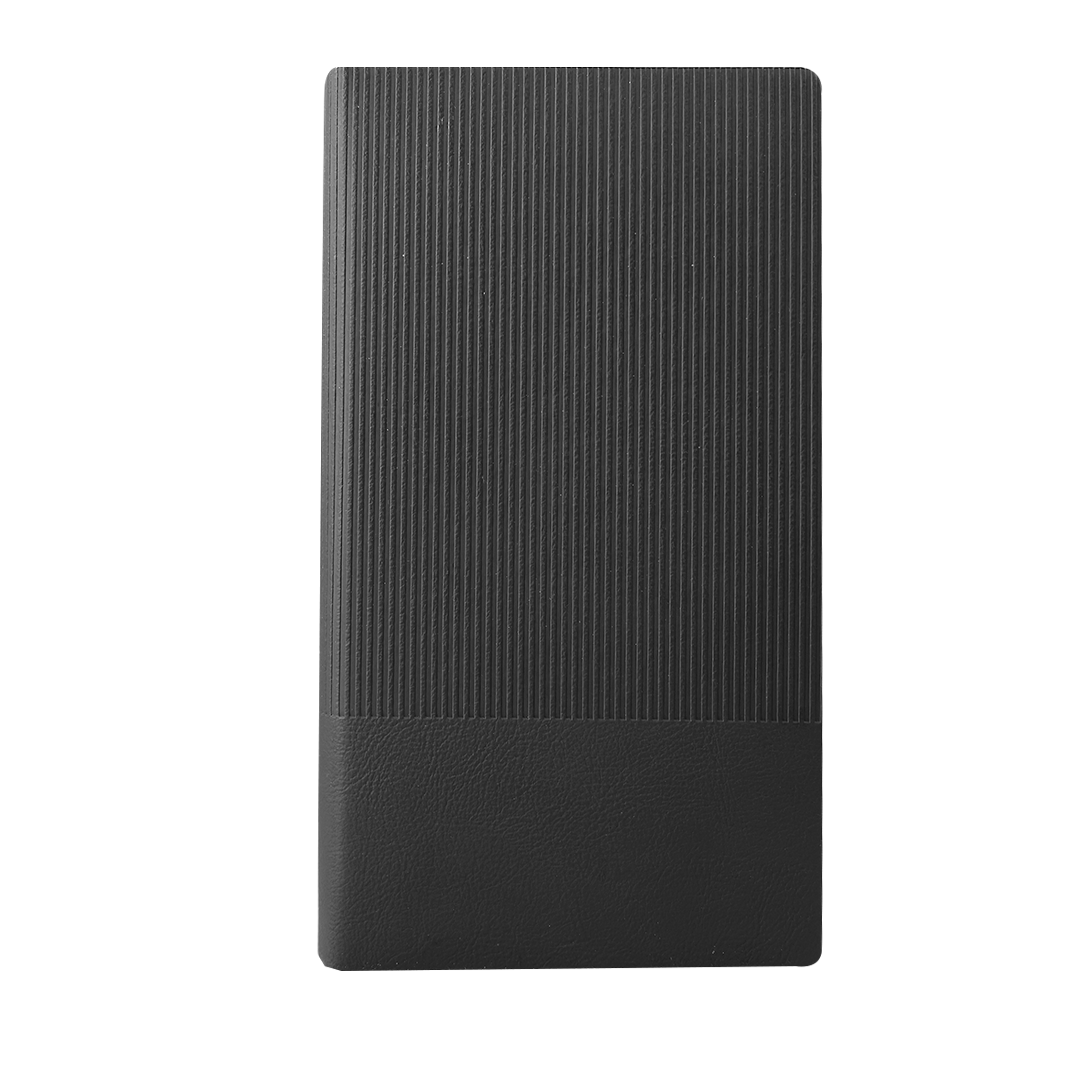 A6 Agenda — Compact PU Leather Notebook