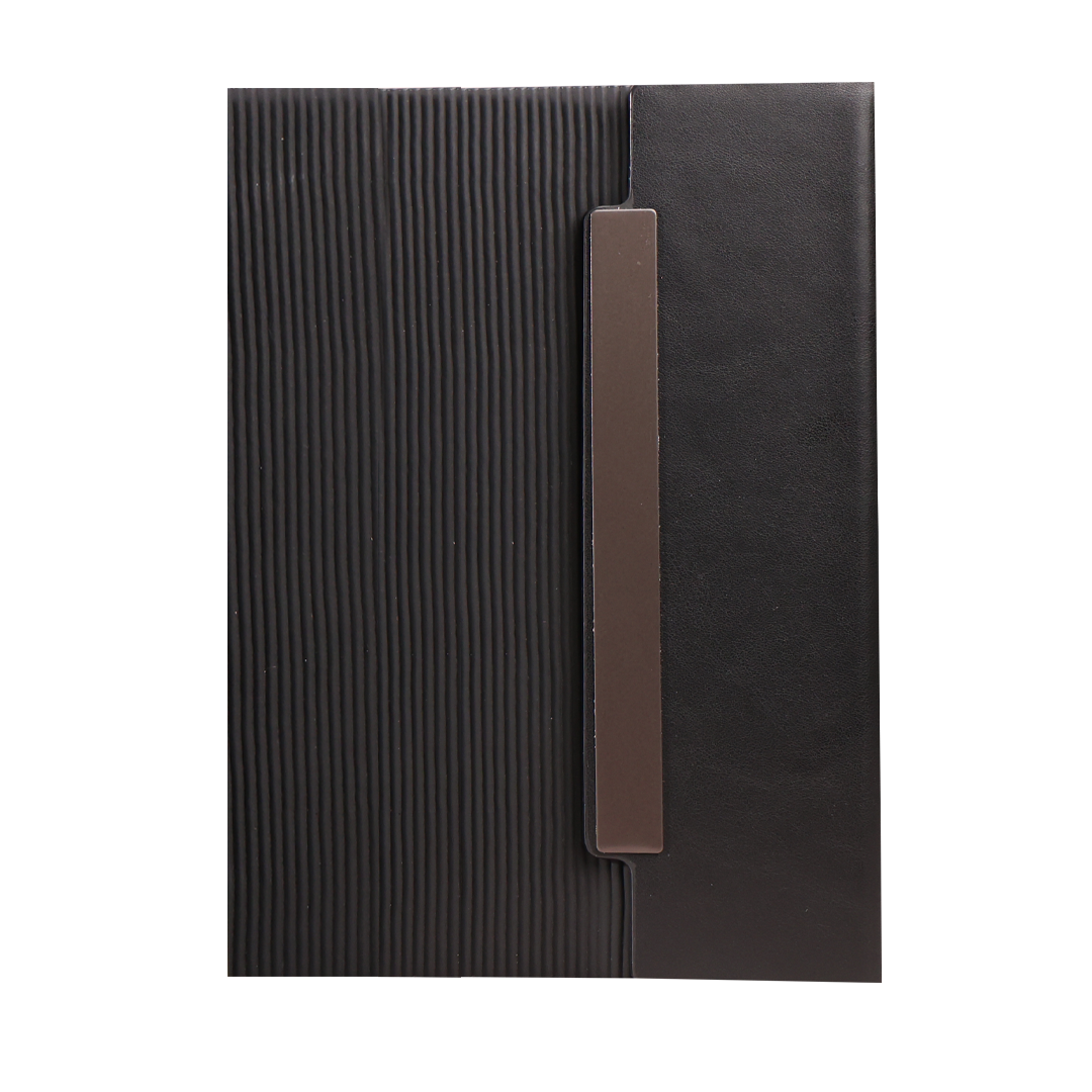 Note Flap — Stylish PU Leather Notebook