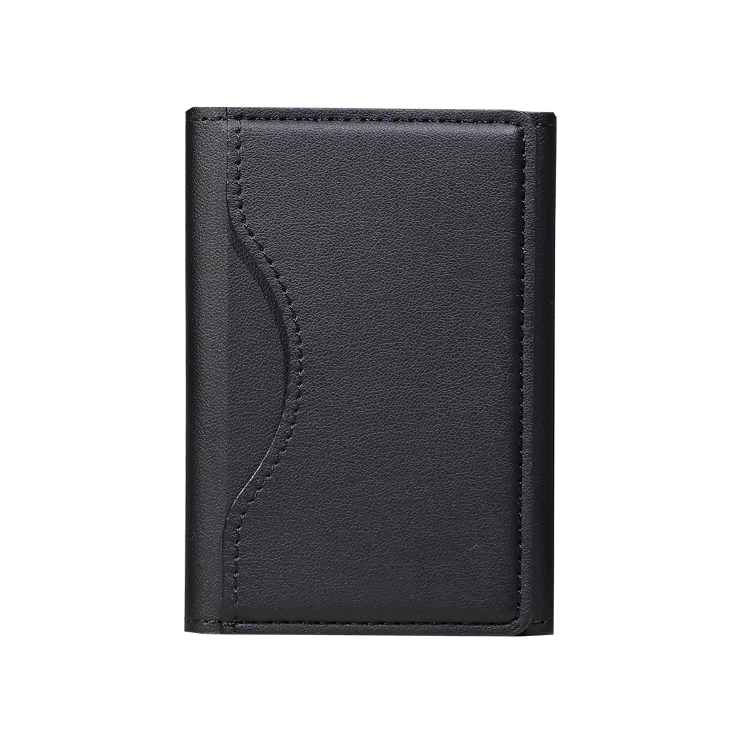 Card Case — Slim PU Leather Card Holder