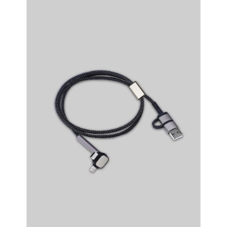 4-In-1 Pd Cable — Versatile 1M Charging Cable