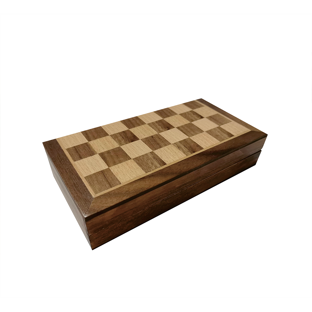 Chess Board — Compact Wooden Chess Set