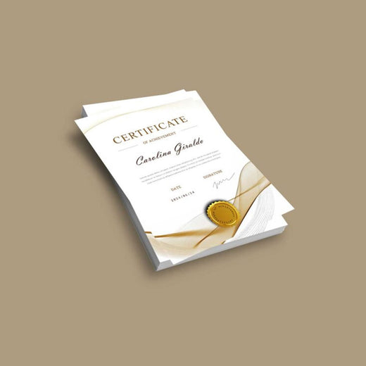 Certificates