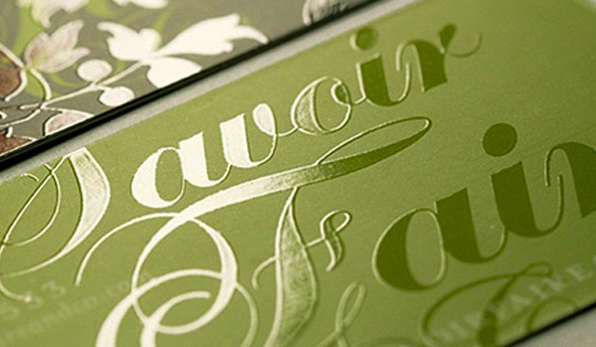 Business Cards, Matt Lamination, Spot UV