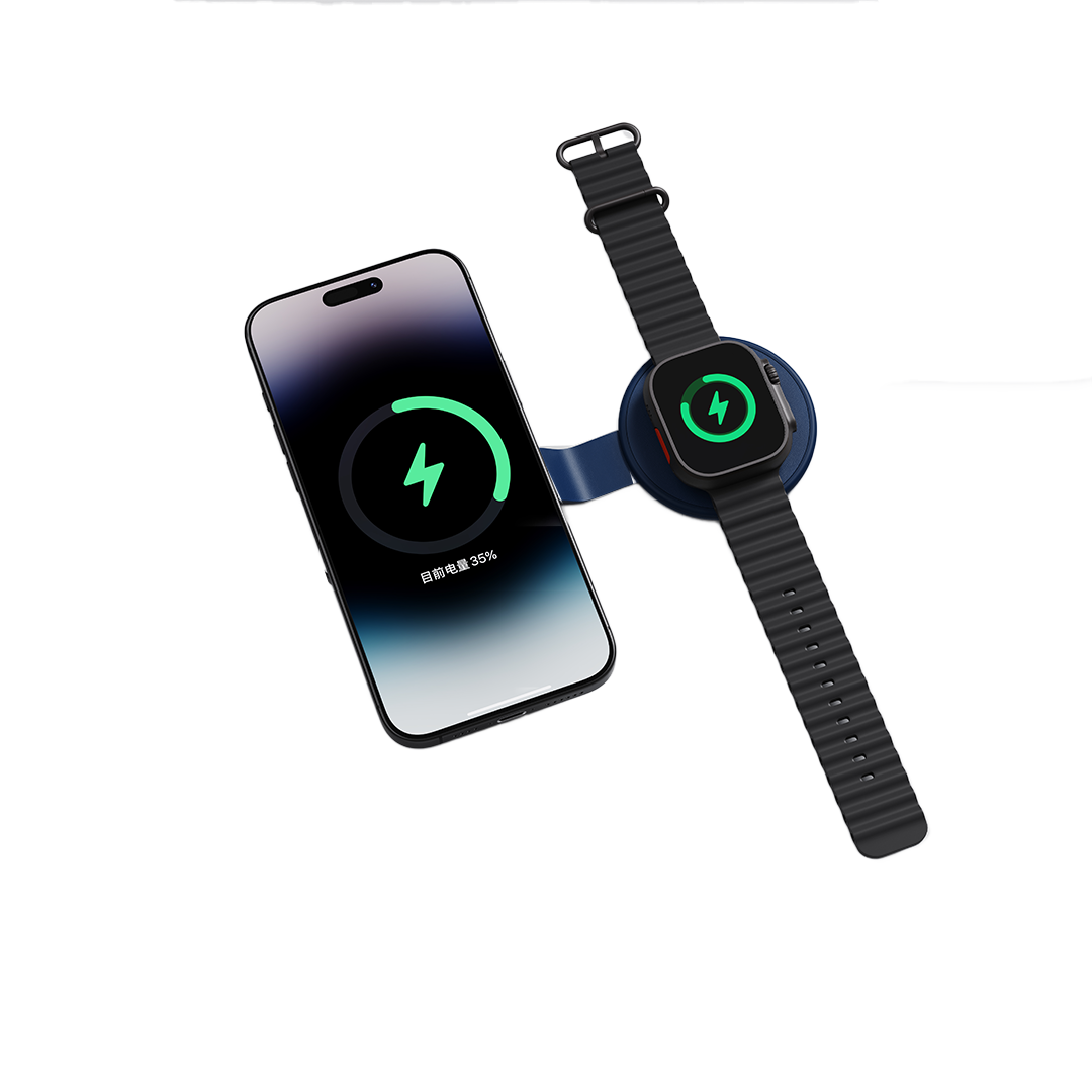 2N1 Yoyo — Compact 15W Wireless Charger
