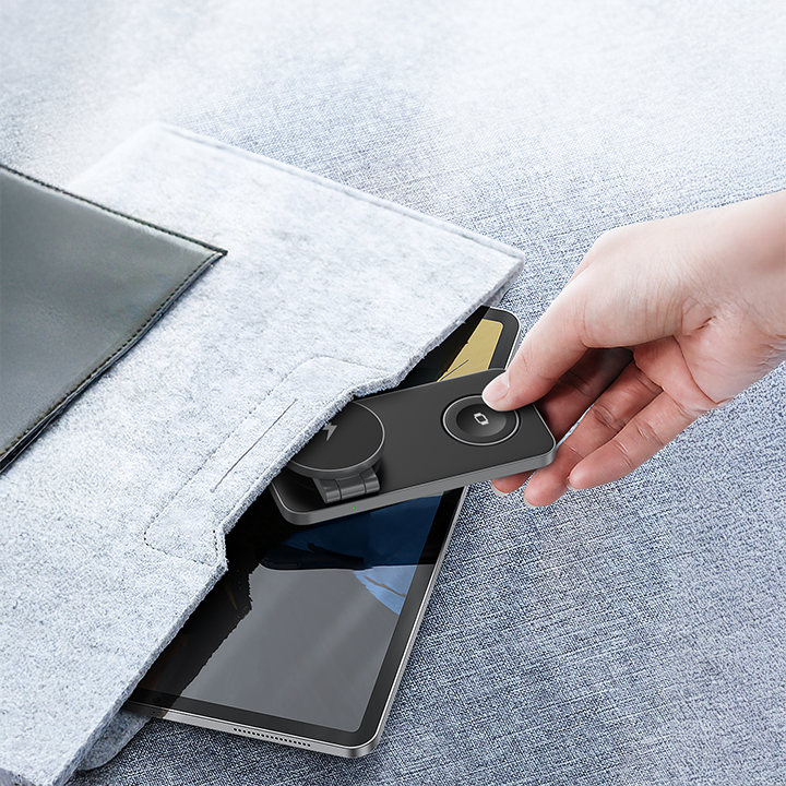 Foldy — Compact 3-in-1 MagSafe Charger