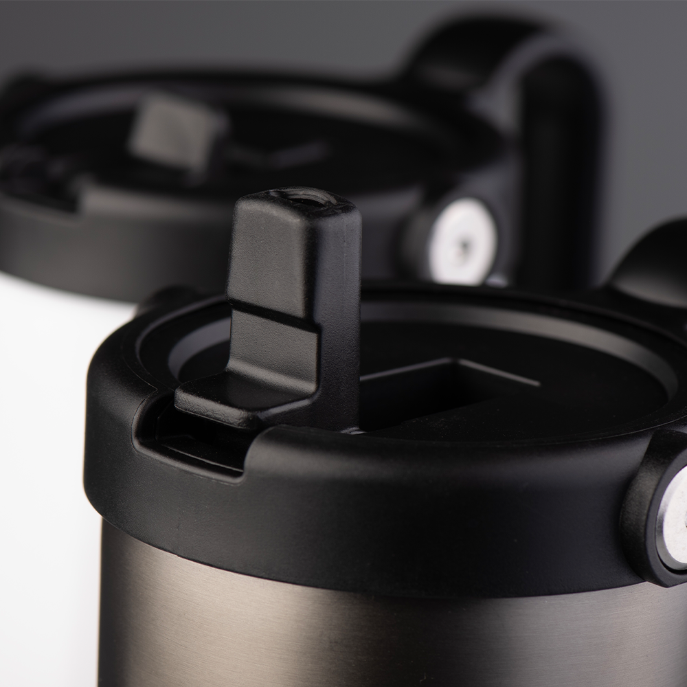 EXPLORER Powder Coating — Versatile 900ml Recycled Stainless Steel Mug