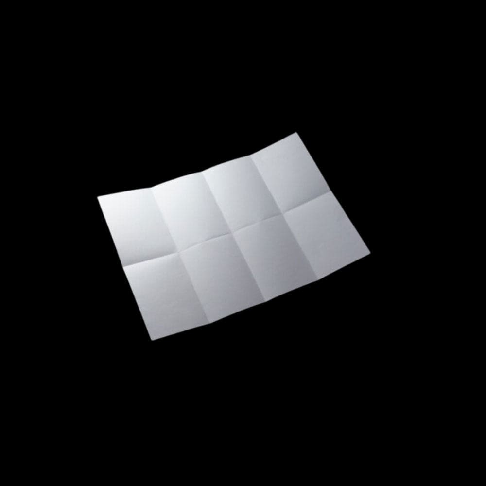 500 Brochures A4, 8 Folding 170 GSM