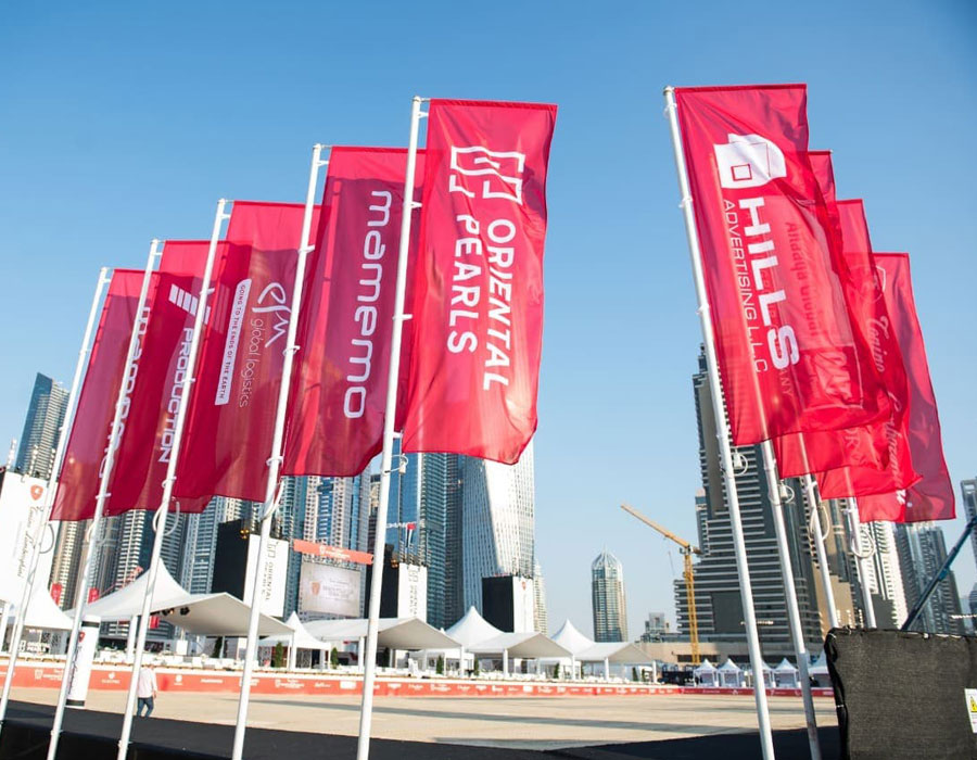 Flag 100x200cm printing Dubai