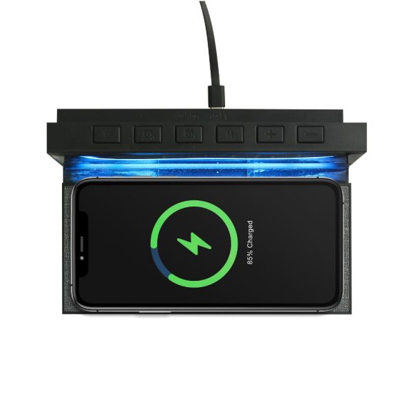 50 Dorniel Alarm Clock, 15W Wireless Charger and Night Light