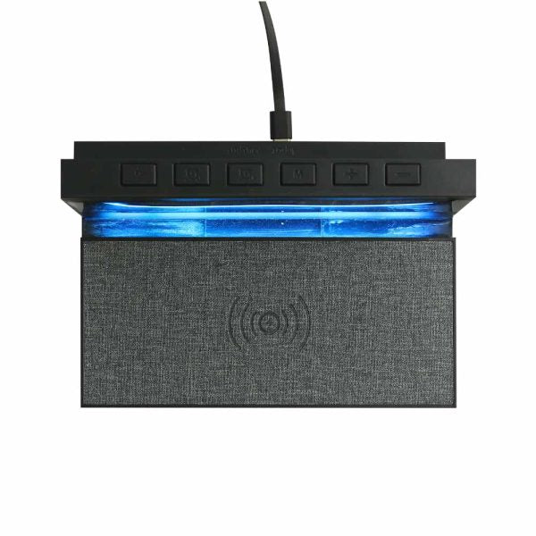50 Dorniel Alarm Clock, 15W Wireless Charger and Night Light