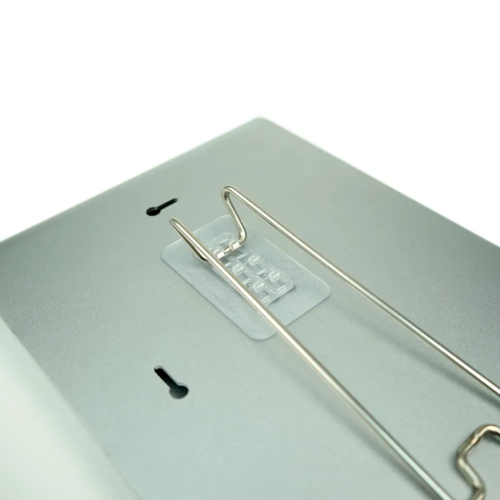 Aluminum Award Plaque with Stand A4 Size