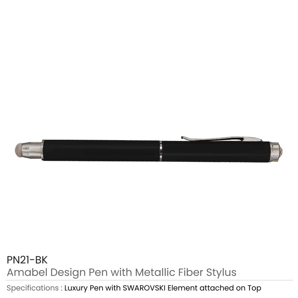 Amabel Design Stylus Metal Pens