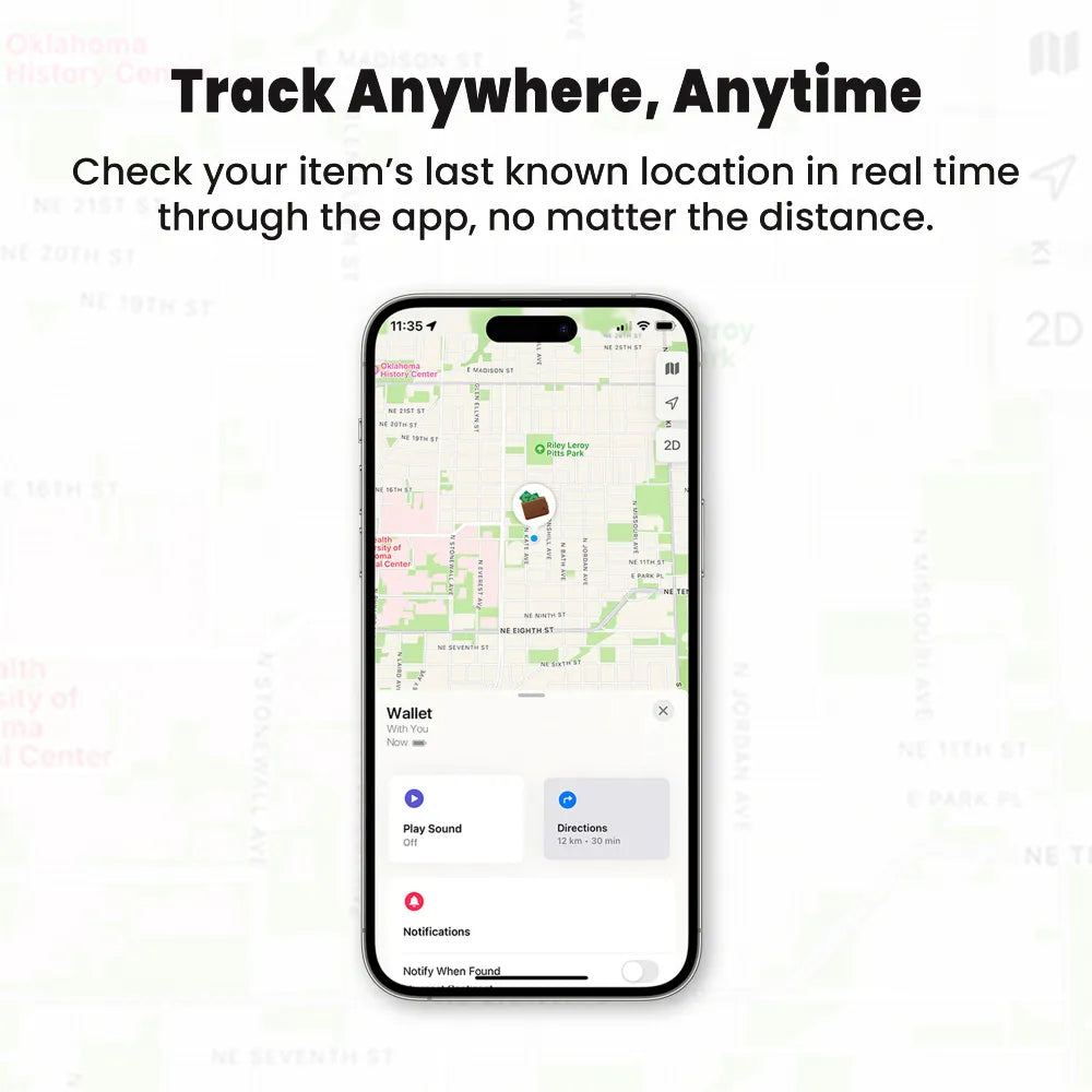 GPS Tracker, Air Tags, Anti-Loss & Digital NFC Business Card