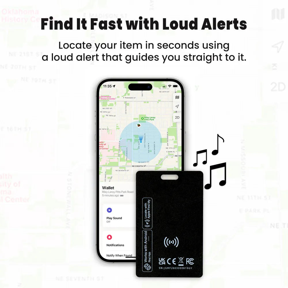 GPS Tracker, Air Tags, Anti-Loss & Digital NFC Business Card
