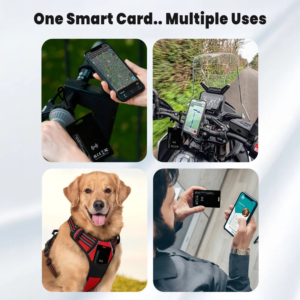 GPS Tracker, Air Tags, Anti-Loss & Digital NFC Business Card