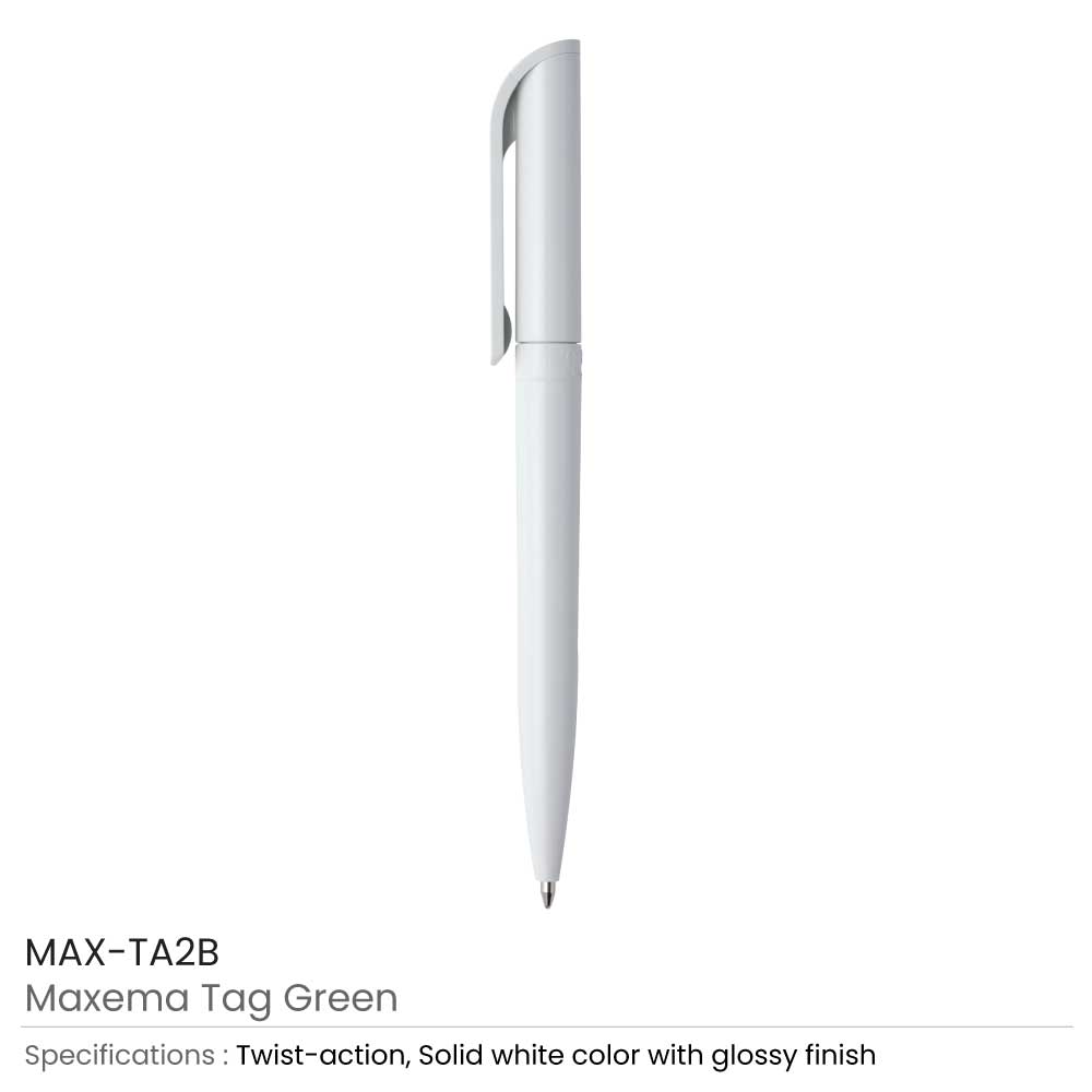 Antibacterial Pens Tag Green