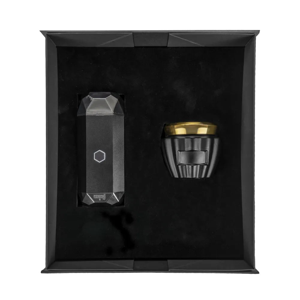 Arabic Oud and Bakhoor Gift Sets in Black Magnetic Closure Gift Box