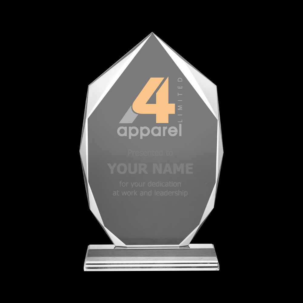 Wide Flame Crystal Awards