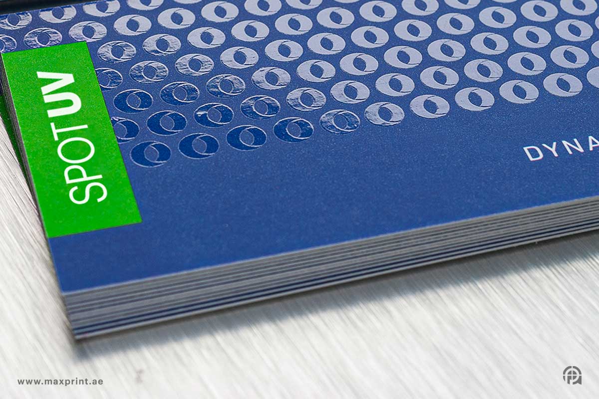 1000 Business Cards - Express Printing, Matt Lamination, Spot UV, 400 gsm