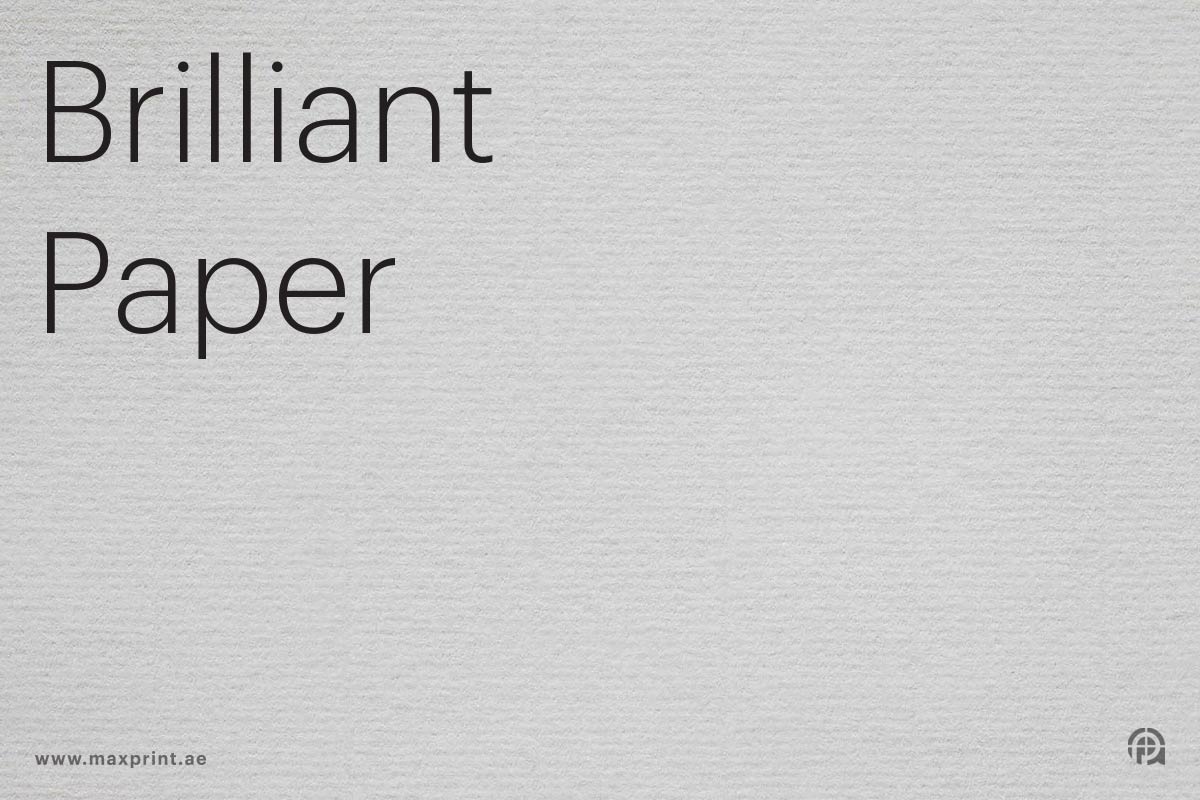 250 Business Cards, Brilliant Paper, Express Printing