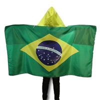 1 Body Flag – 150x80cm, Single-Sided on Knitted Polyester