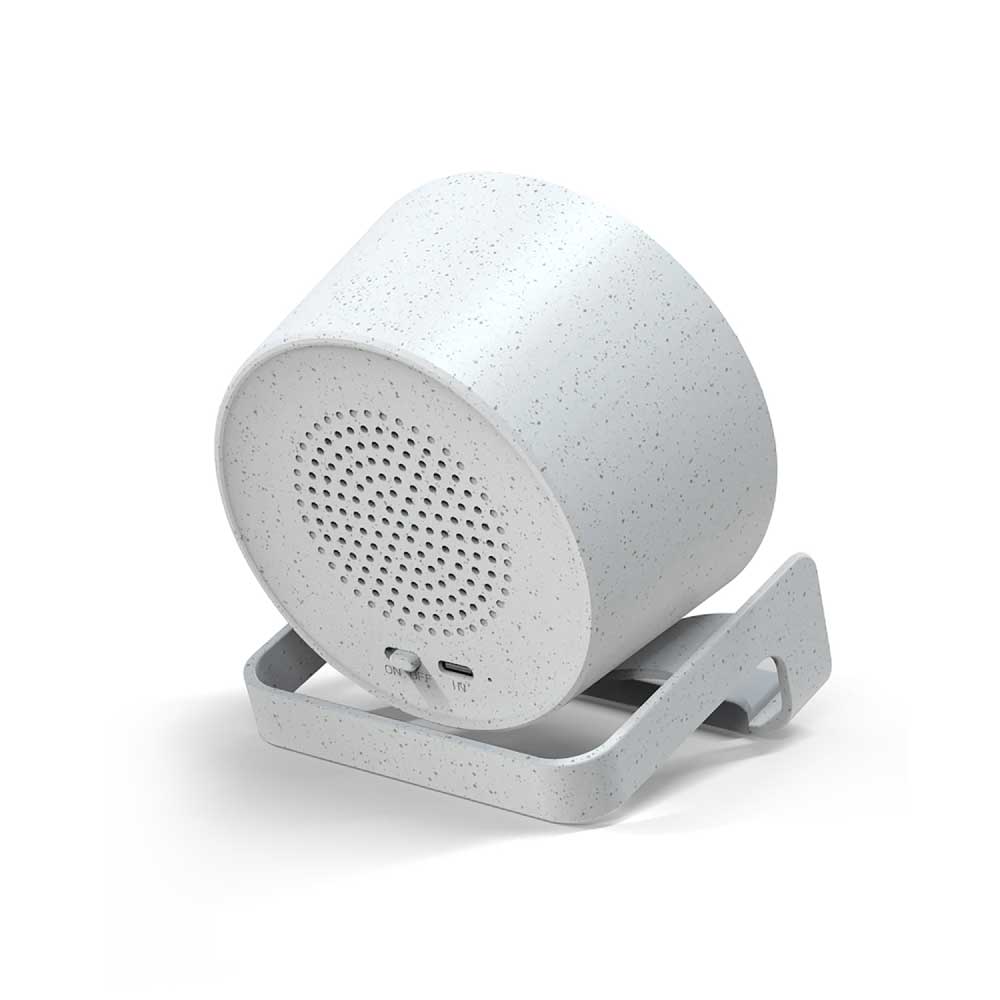 BT Speakers with Wireless Charging and Lamp