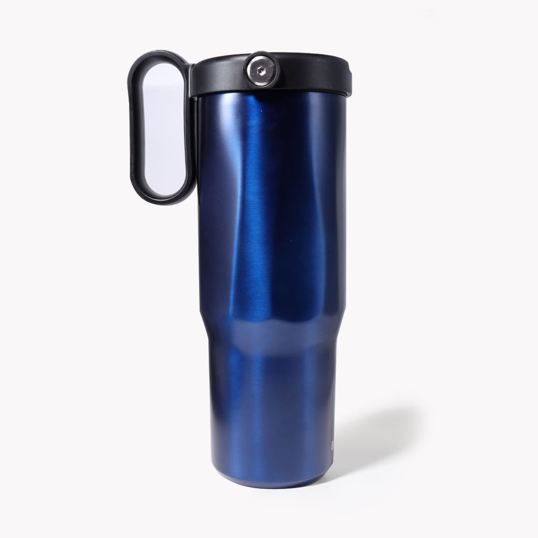 EXPLORER Powder Coating — Versatile 900ml Recycled Stainless Steel Mug