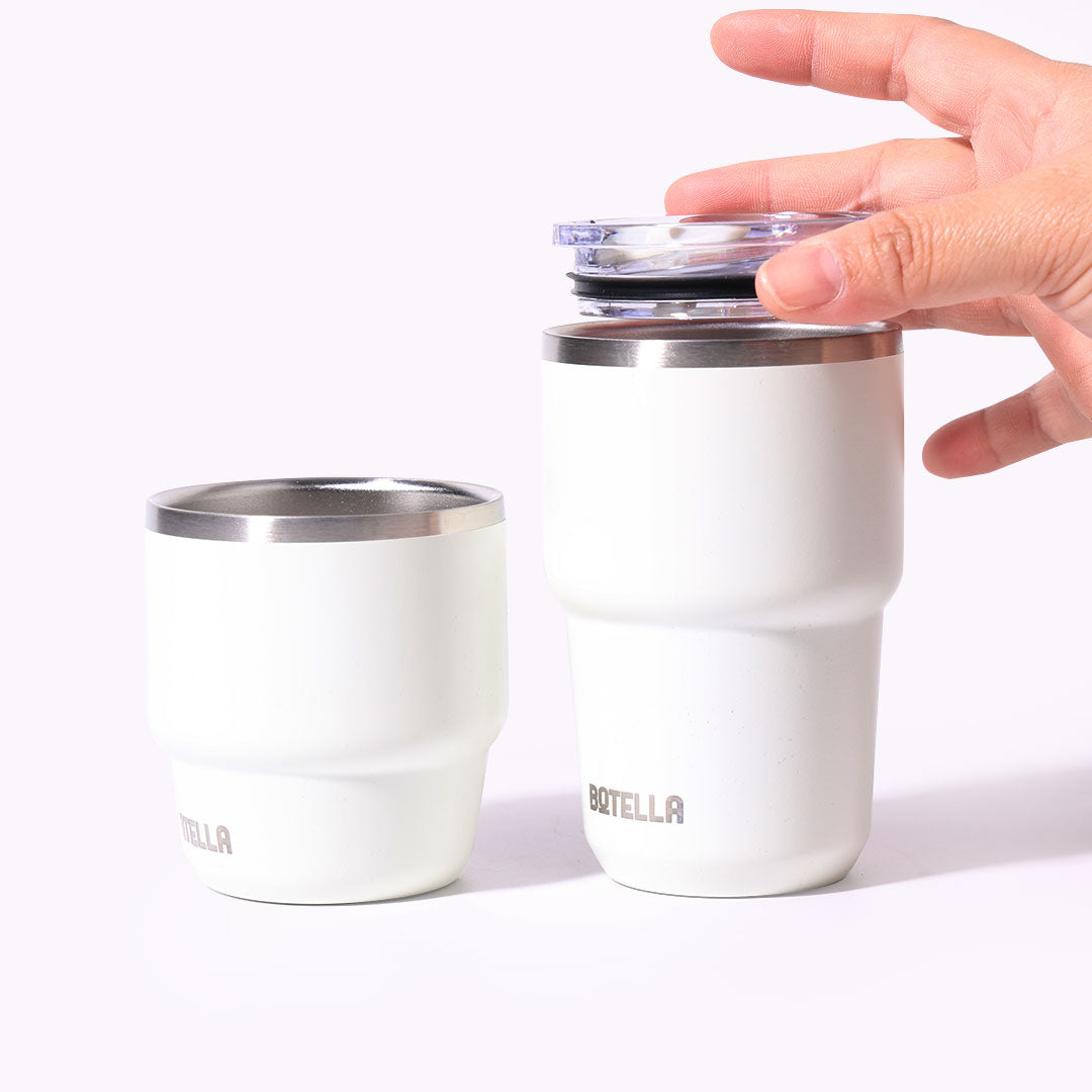 Stackable Coffee Set