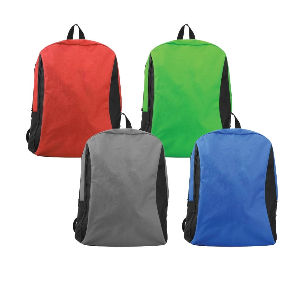 50 Two-toned Backpacks 600D Polyester Material