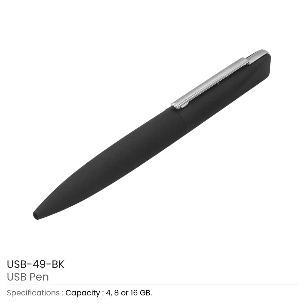 قلم حبر مع فلاشة USB