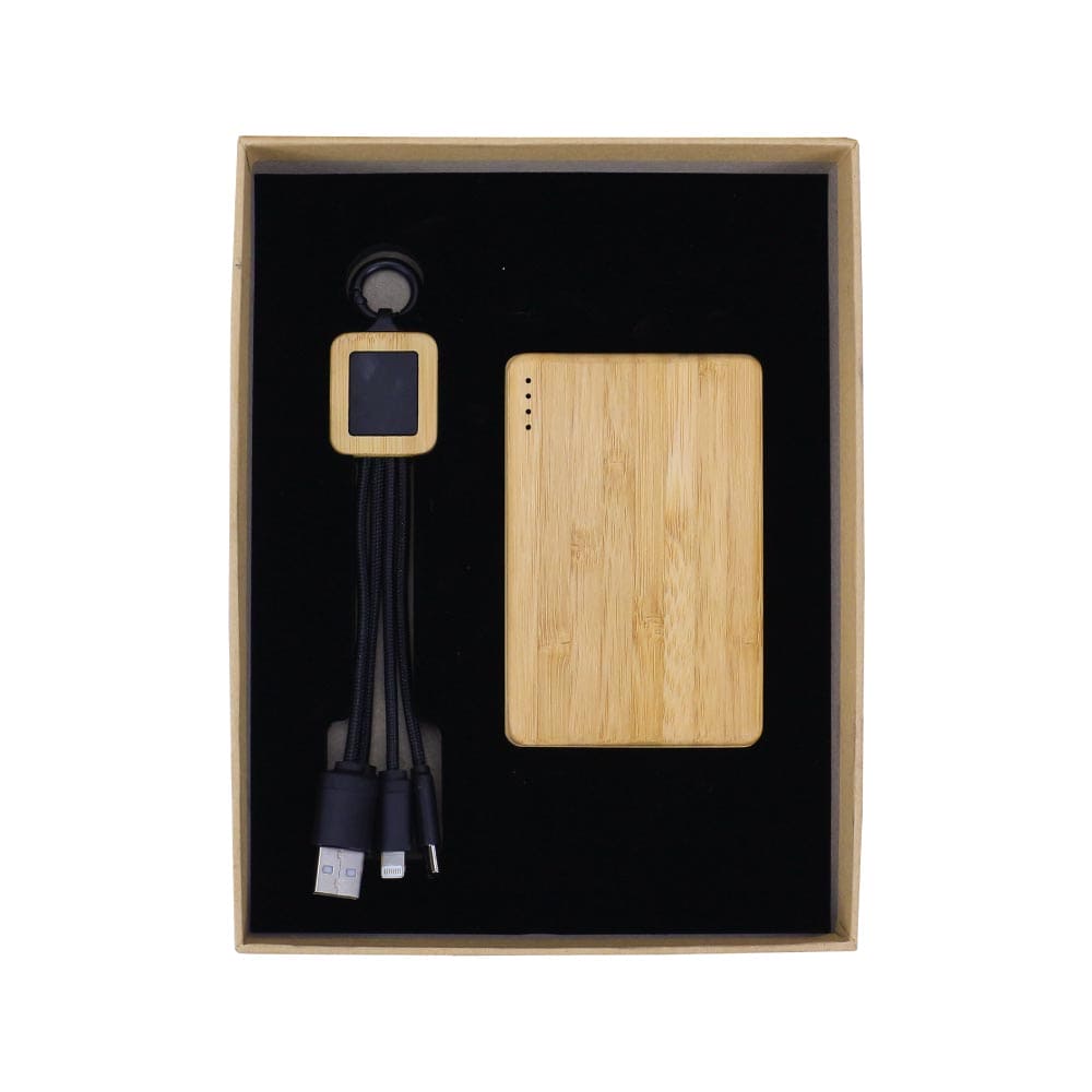 50 Bamboo Technology Gift Sets in Kraft Gift Box