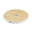 100 Bamboo Wireless Charging Pads