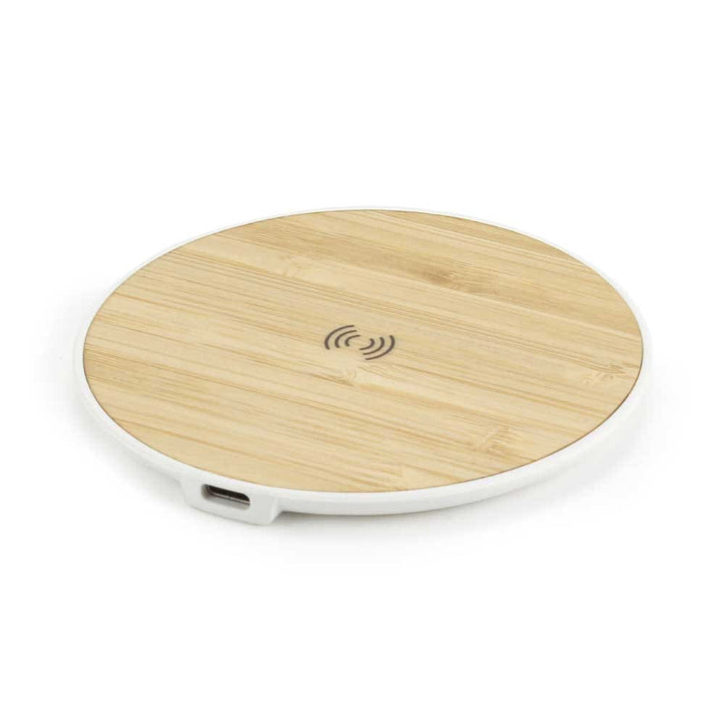 100 Bamboo Wireless Charging Pads