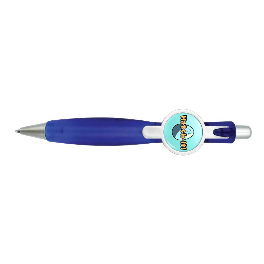 Big Logo Plastic Pens