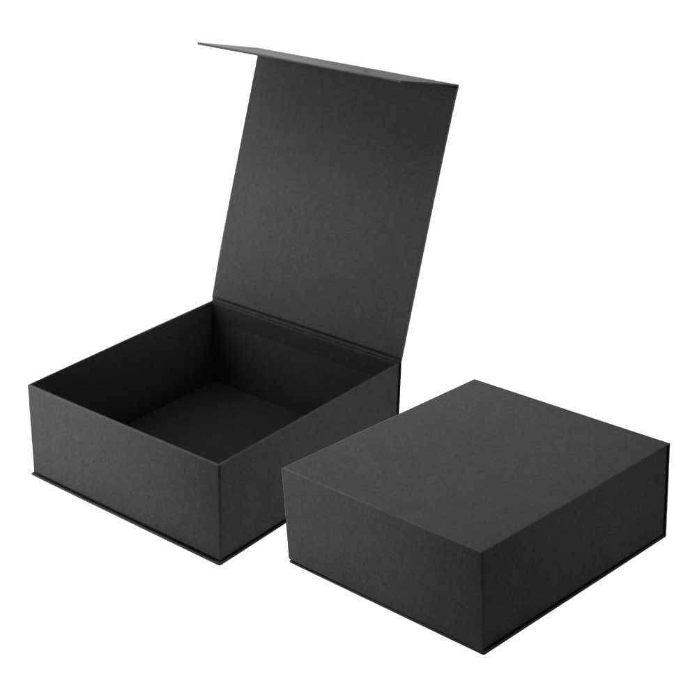 50 Black Gift Box with Magnetic Closure Size XL
