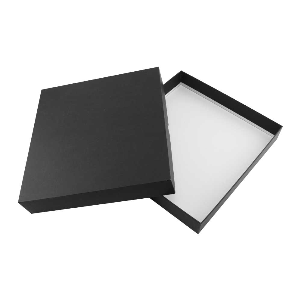 Black Packaging Box