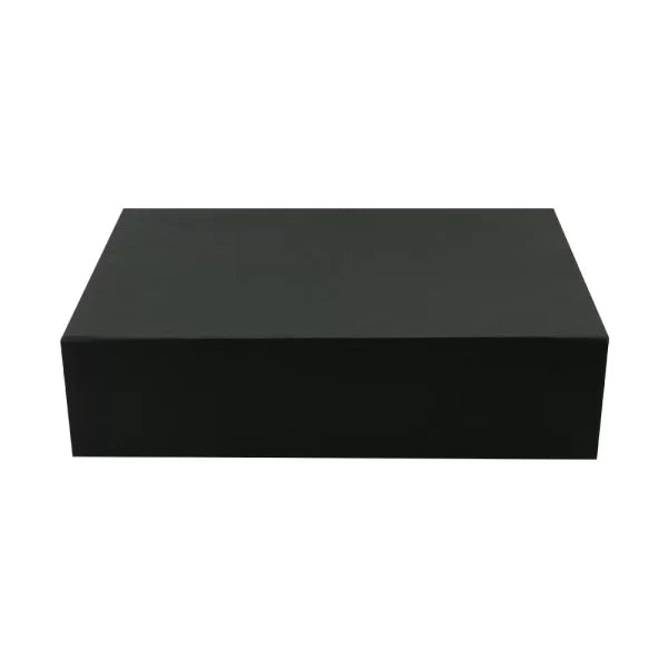 50 Black Plain Gift Box A3 Size with Magnetic Closure
