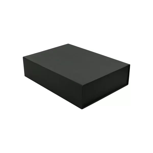 50 Black Plain Gift Box A3 Size with Magnetic Closure