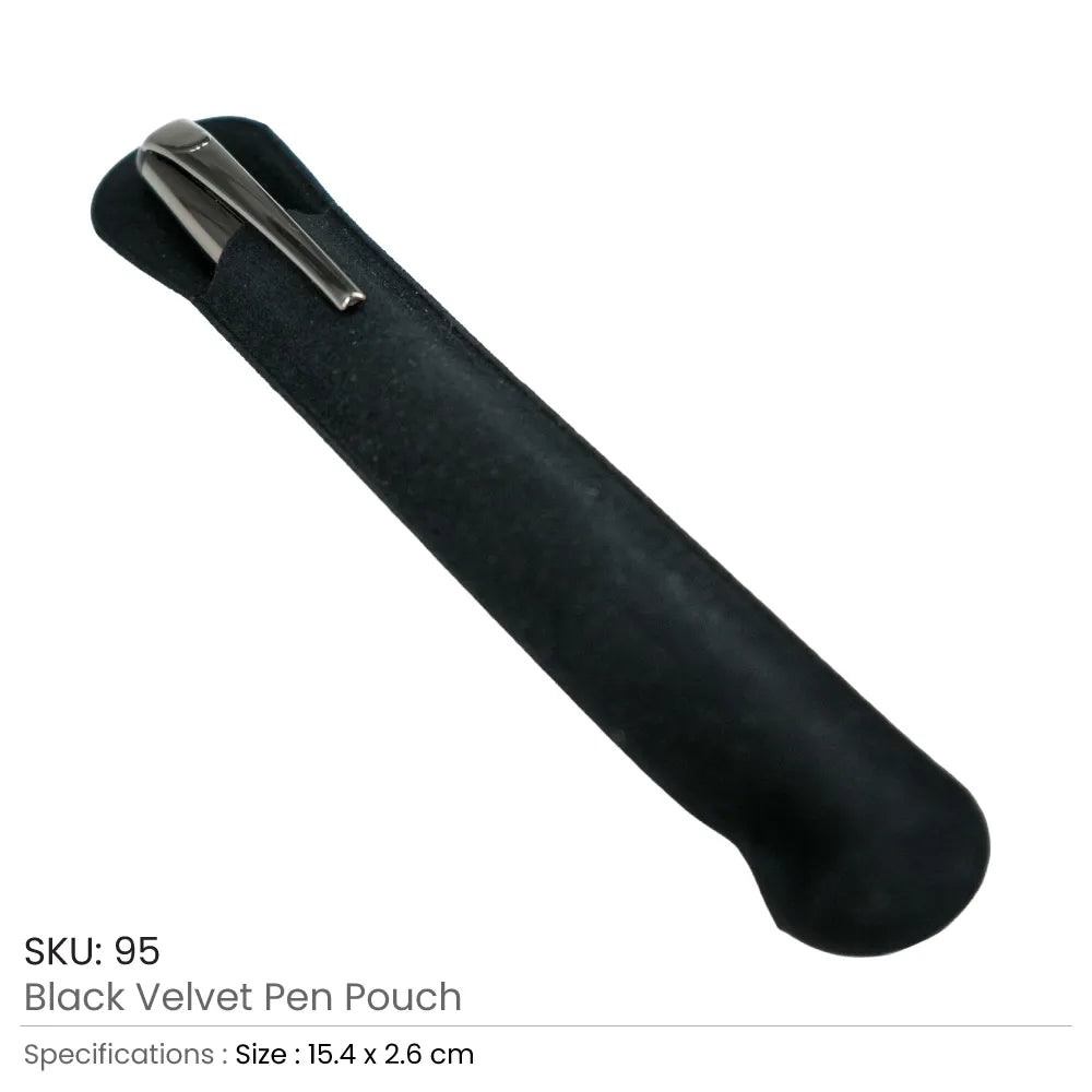 Velvet Pen Pouches