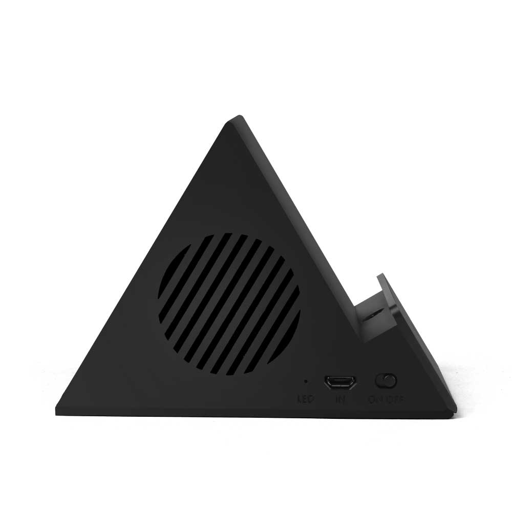 Bluetooth Speaker with Wireless Charger