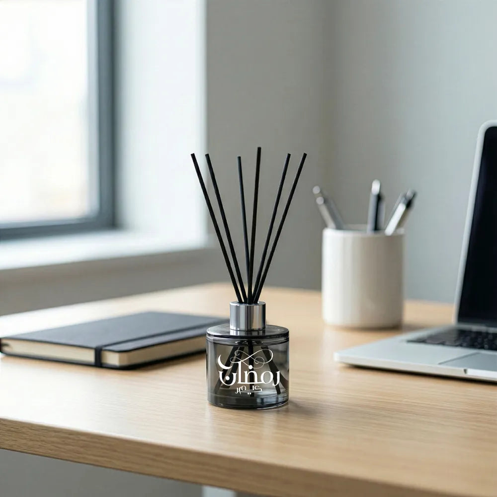 Aroma Reed Diffuser with Lemon Grass Scent 100ml & 6 Pcs Sticks