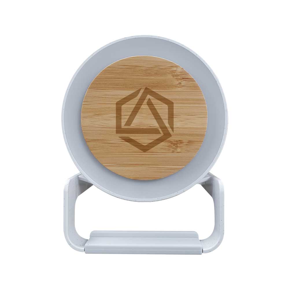 BT Speakers with Wireless Charging and Lamp
