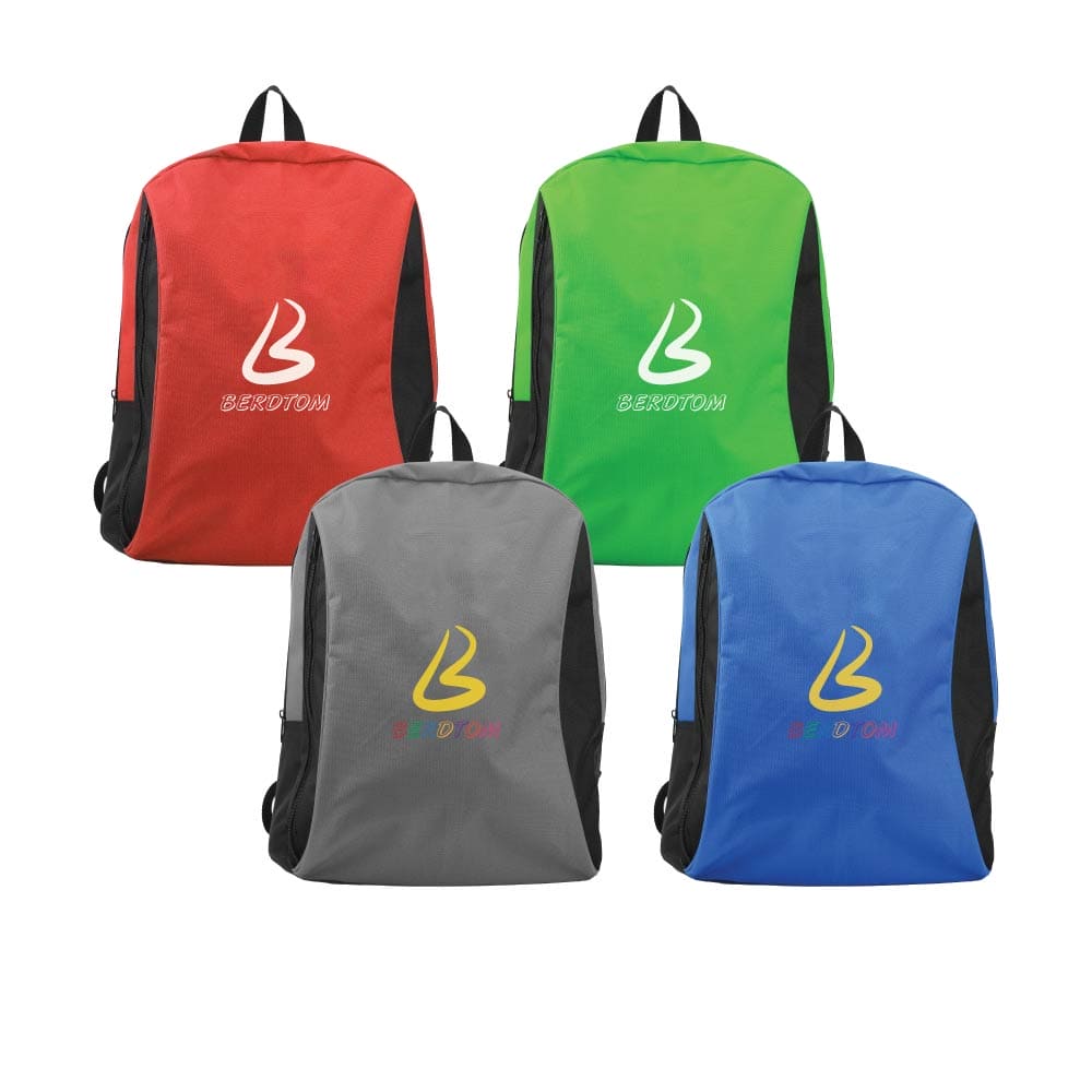50 Two-toned Backpacks 600D Polyester Material