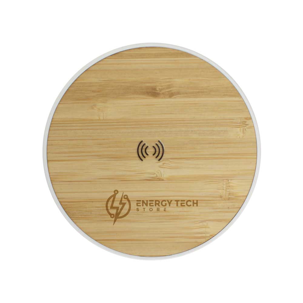 50 Bamboo Wireless Charging Pads
